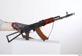 Weapon Rifle AKM weapons-rifle whole body 0001.jpg